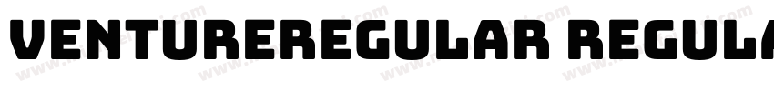 VentureRegular Regular字体转换